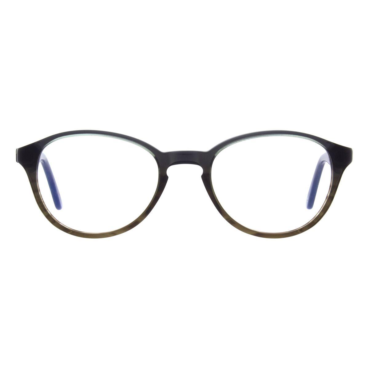 Montura de Gafas Unisex Andy Wolf 4488 49C