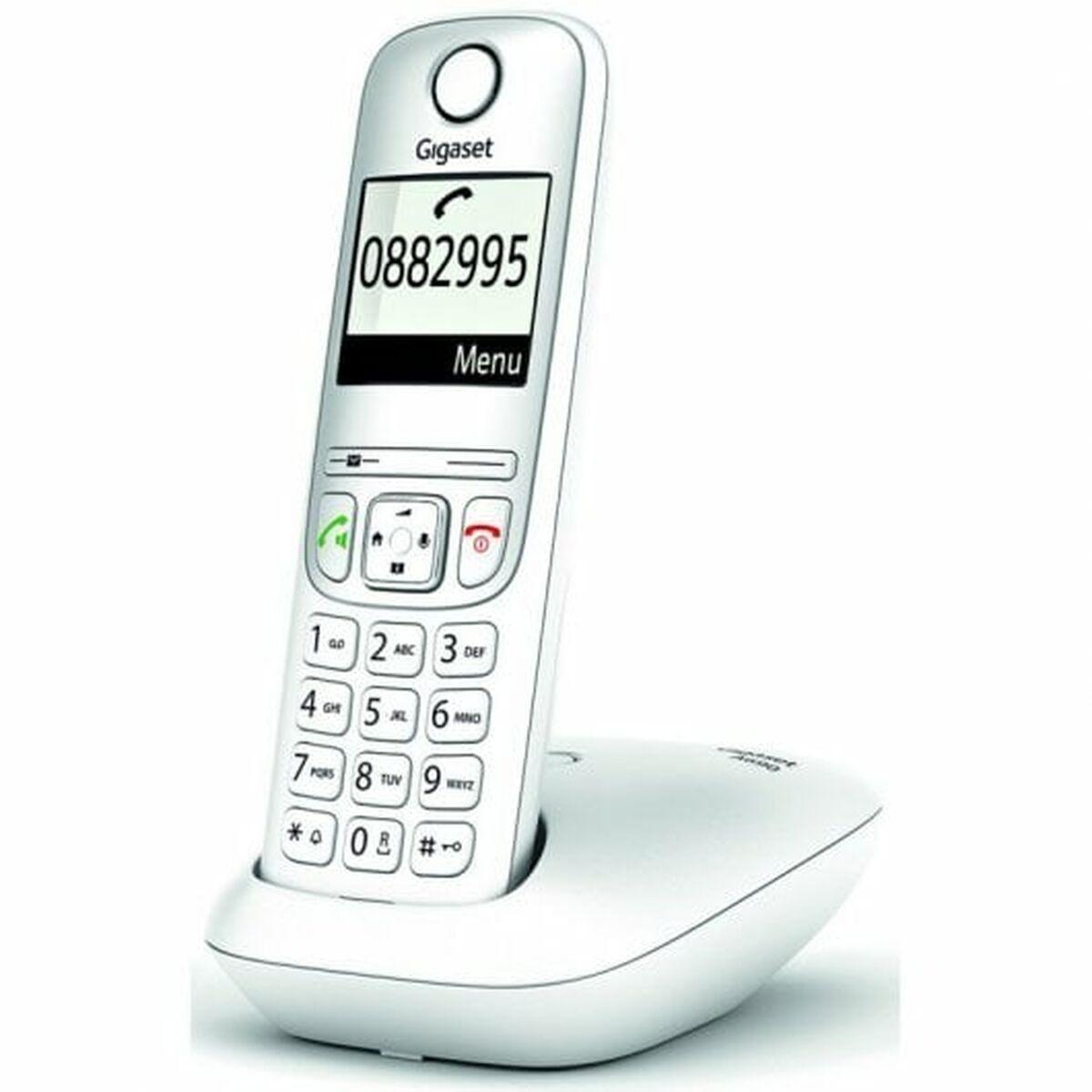 Teléfono Inalámbrico Gigaset A690 Blanco