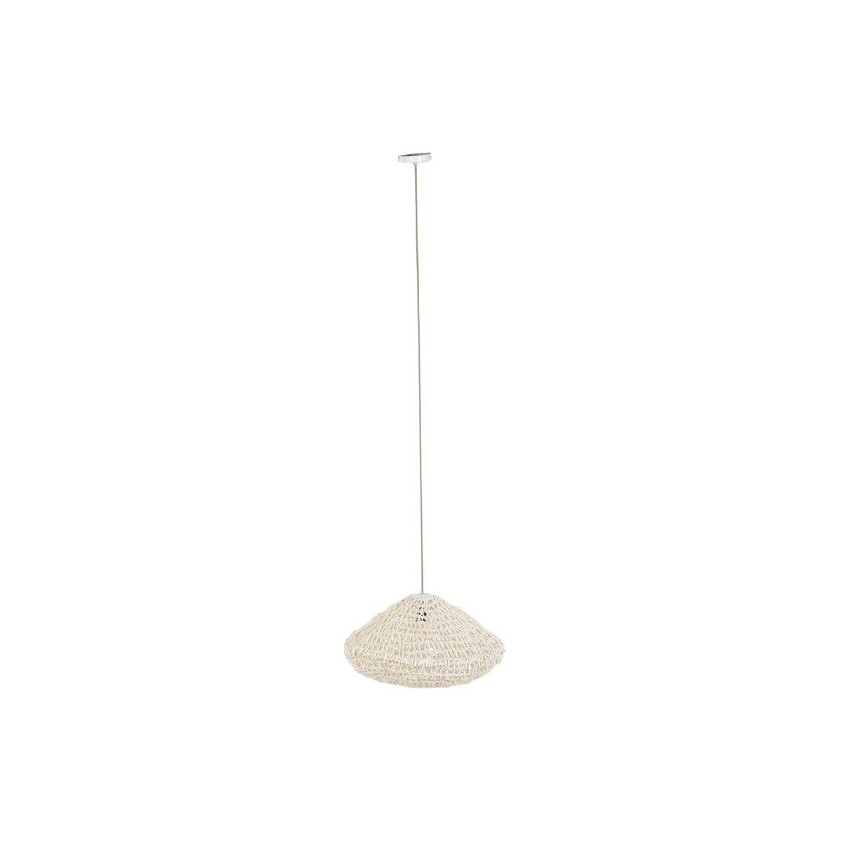 Lámpara de Techo Home ESPRIT Beige 60 W 65 x 65 x 35 cm