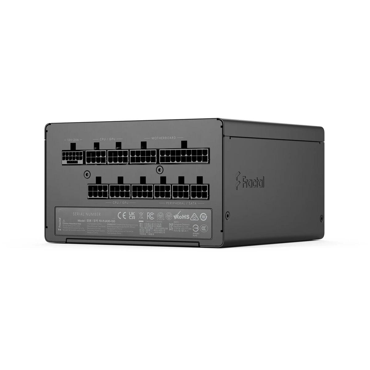 Fuente de Alimentación Fractal Design FD-P-IA3G-100-EU 1000 W 80 Plus Gold