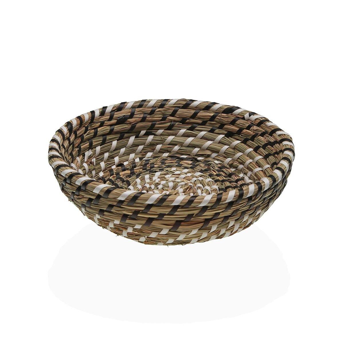 Cesta Multiusos Versa Textil Jacinto de agua 25 x 8 x 25 cm