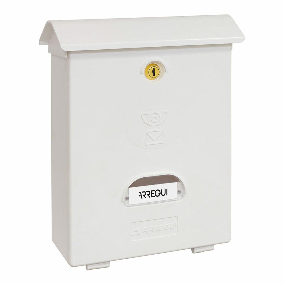 Buzón Arregui Blanco Poliestireno Classic 27 X 11 X 34,6 cm