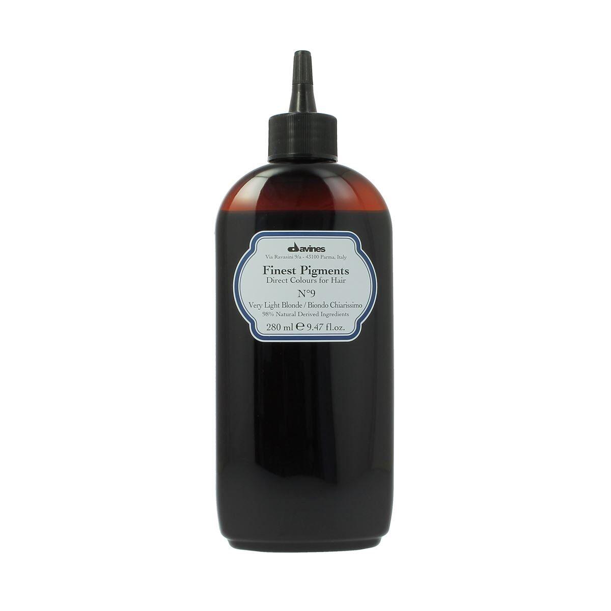 Coloración Semipermanente Davines Finest Pigments Rubio Claro Nº 9 28 ml