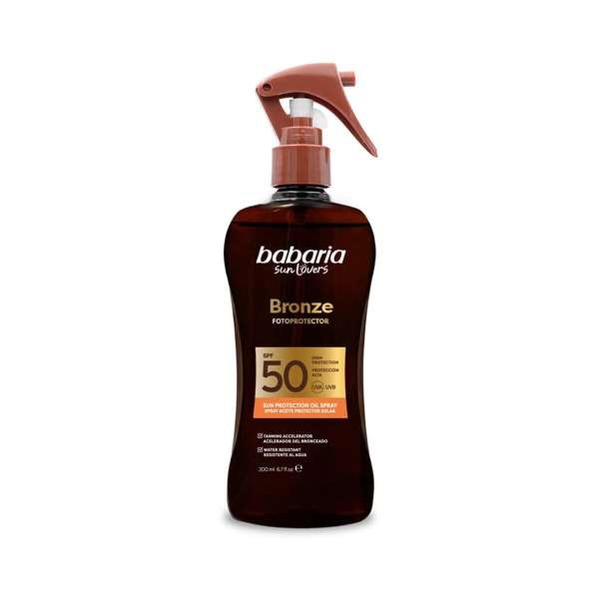 Muñeca bebé Babaria 200 ml Spf 50