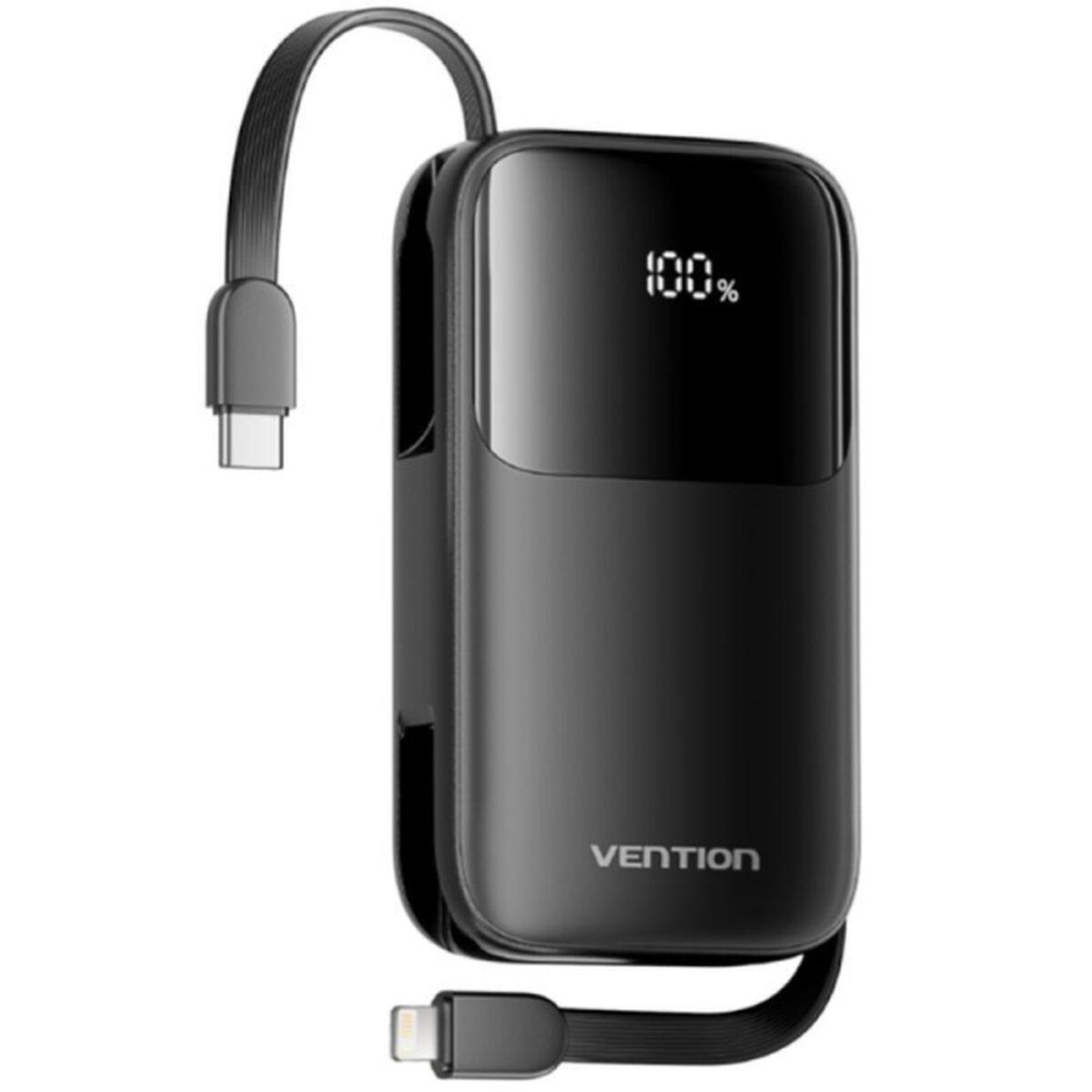 Powerbank Vention Negro 10000 mAh