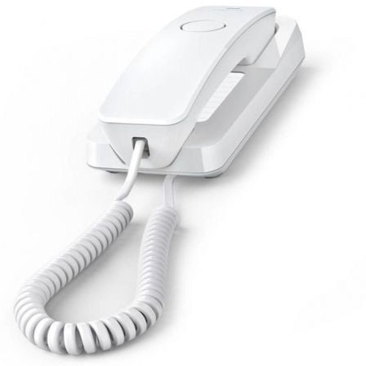 Teléfono Fijo Gigaset Desk 200 Blanco