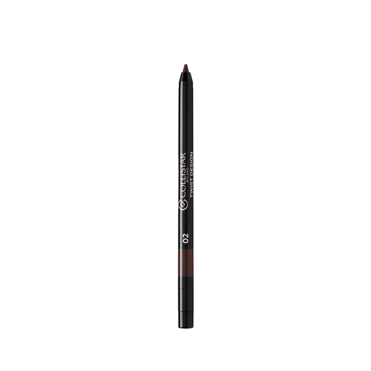 Lápiz de Ojos Collistar TWIST DESIGN Nº 02 Marrone Espresso Matte (1 unidad)