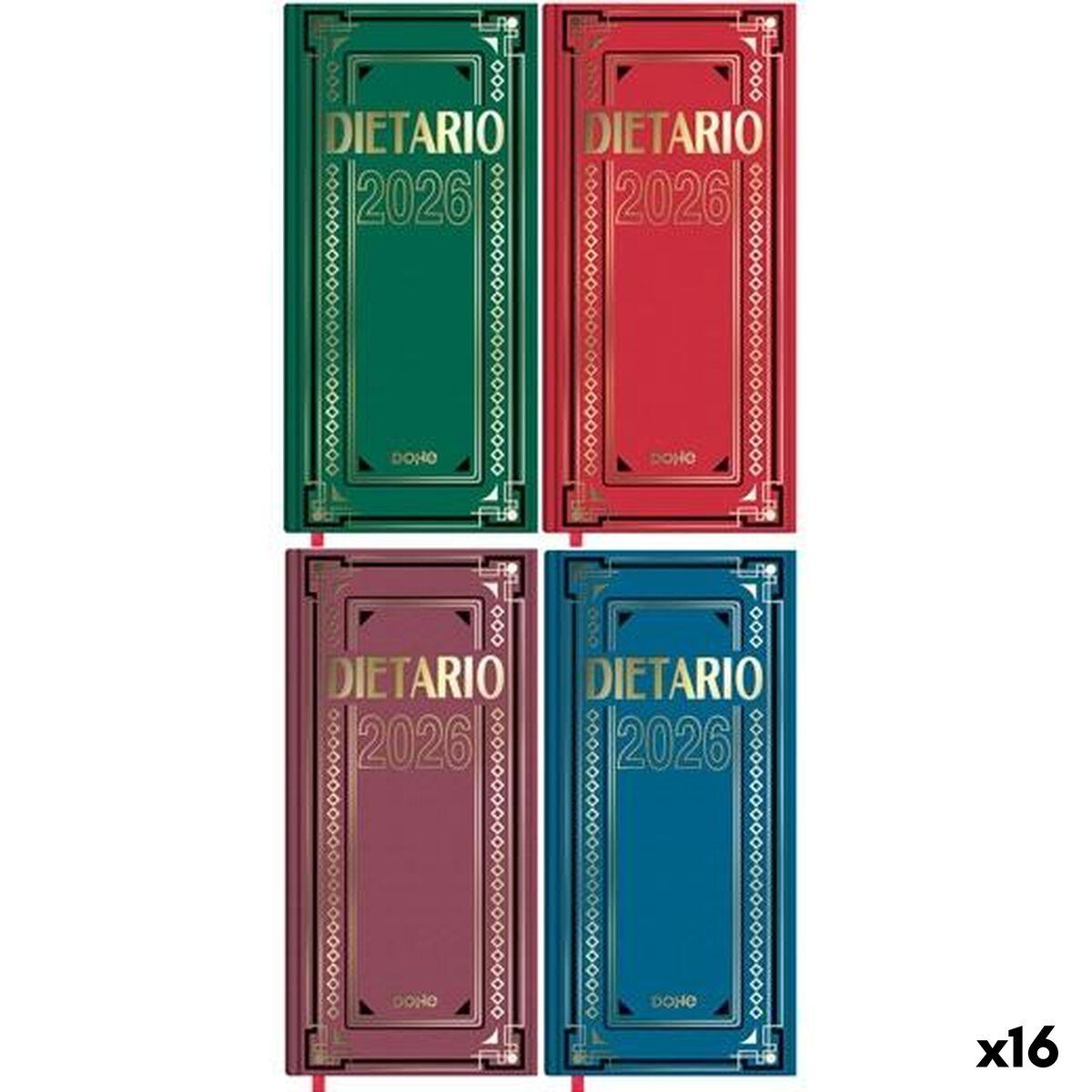 Dietario DOHE 2/3 14,5 x 31 cm (16 Unidades)