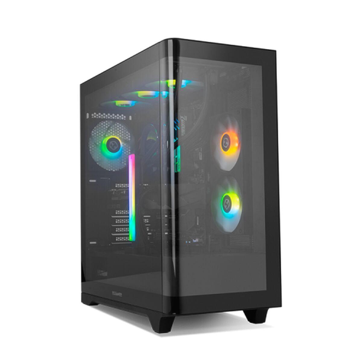 Caja Semitorre ATX Nox-Xtreme NXHUMMERETHERBK Negro