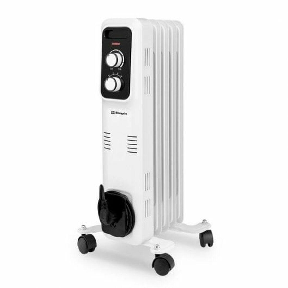 Radiador de Aceite Orbegozo RL 1000 Blanco