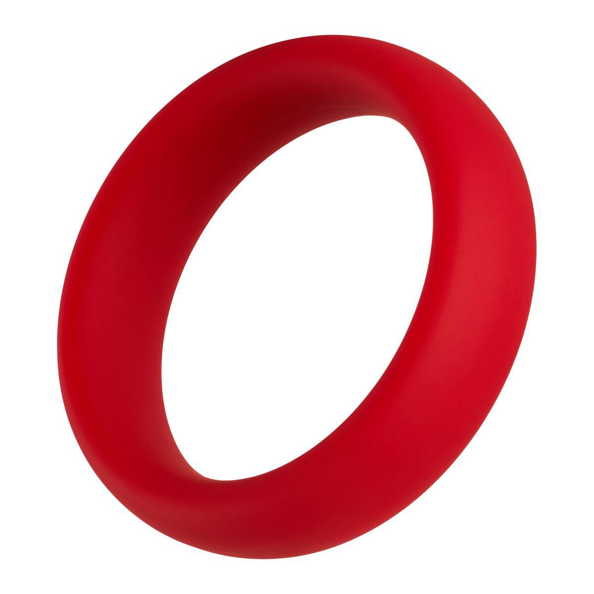 Anillo para el Pene Forto Rojo L Ø 50 mm