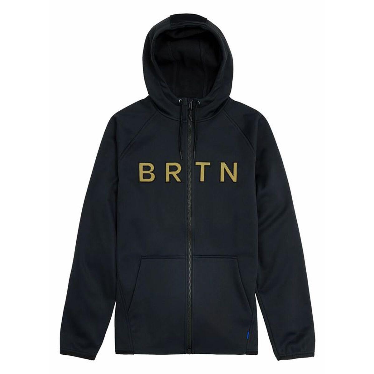Sudadera con Capucha Hombre Burton Crown Negro