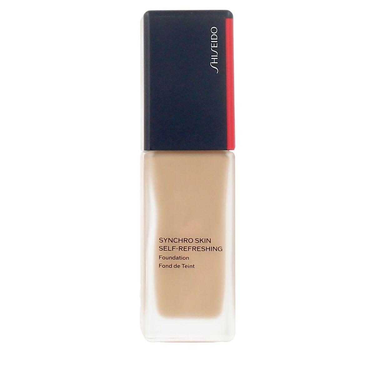 Base de Maquillaje Fluida Shiseido SYNCHRO SKIN self refreshing Nº 360 Spf 30 30 ml