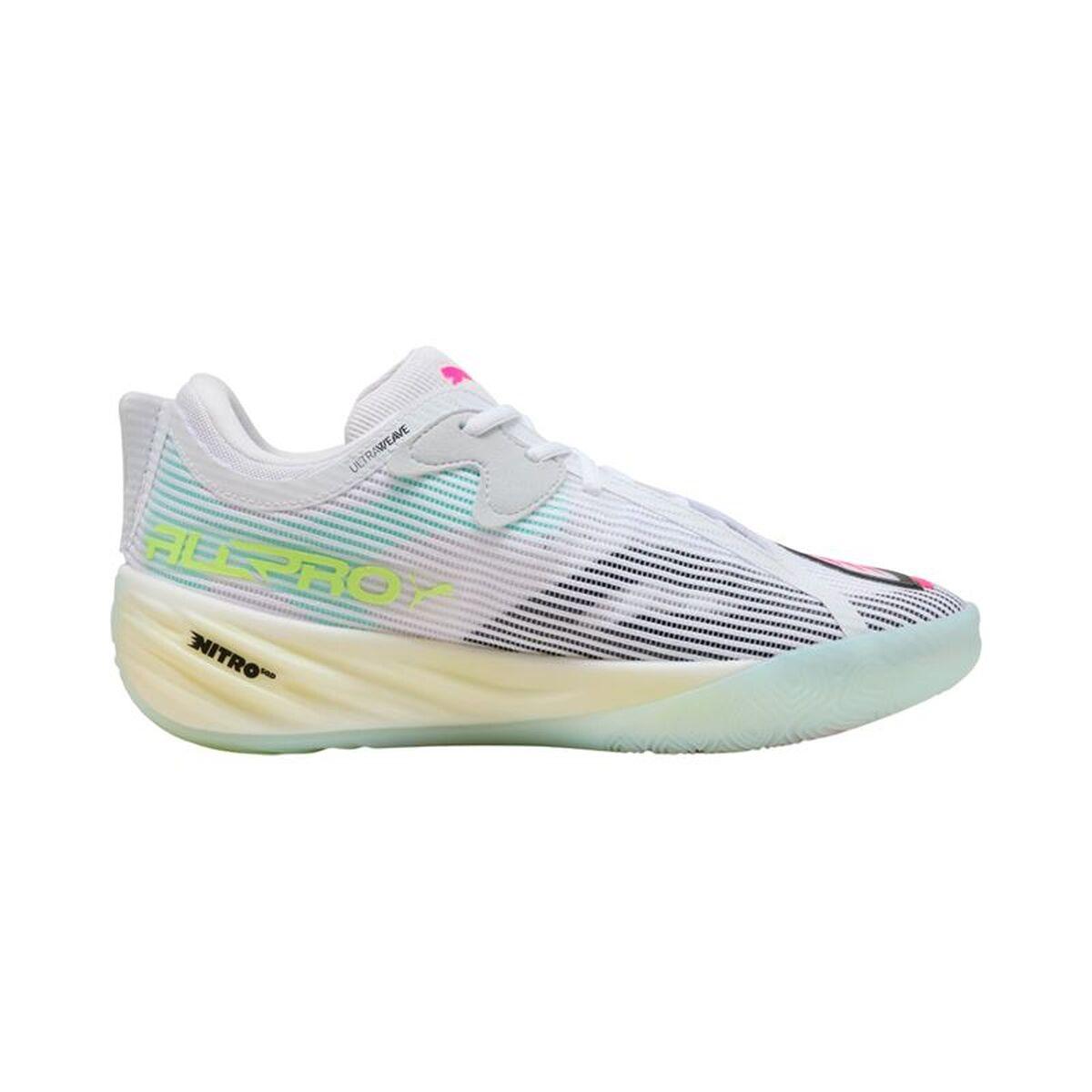 Zapatillas de Baloncesto para Adultos Puma All-Pro Nitro™ 2 Blanco