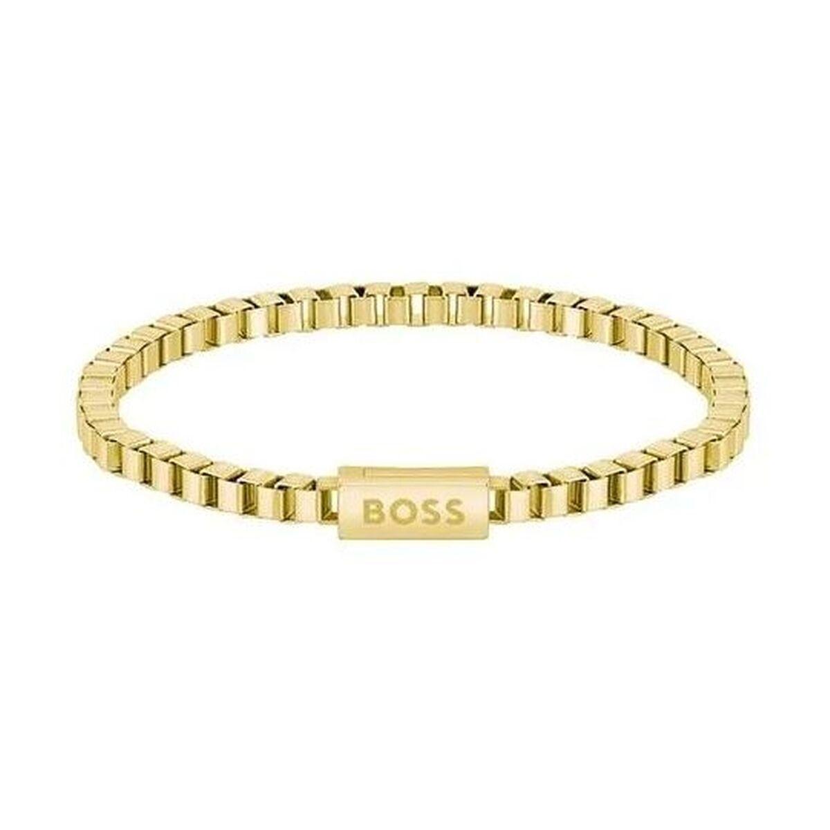 Pulsera Hombre Hugo Boss 1580318M Dorado