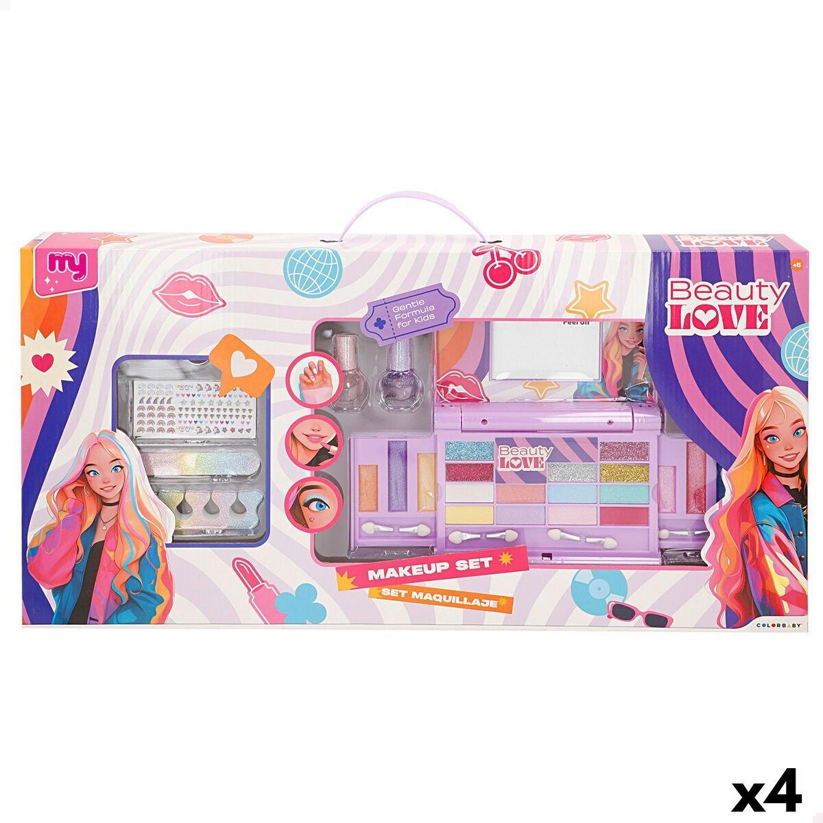 Set de Maquillaje Infantil Colorbaby 17,5 X 1,5 X 13,5 CM 4 Unidades