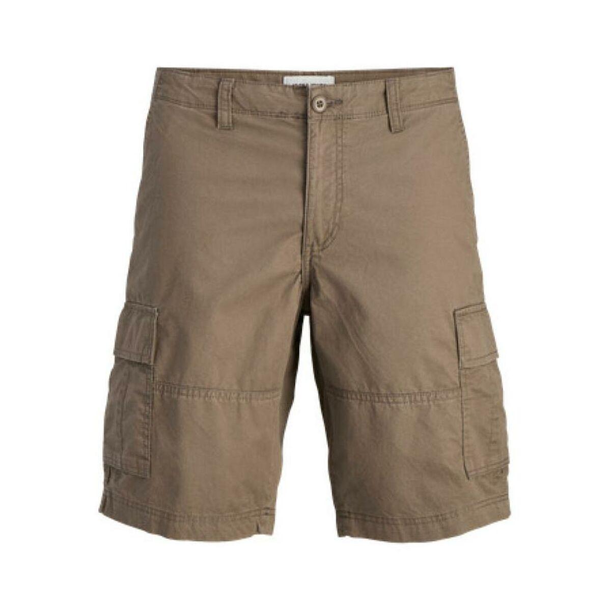 Pantalón corto Jack & Jones JPSTCOLE MATEO CARGO SHORT MID 12274389 Marrón