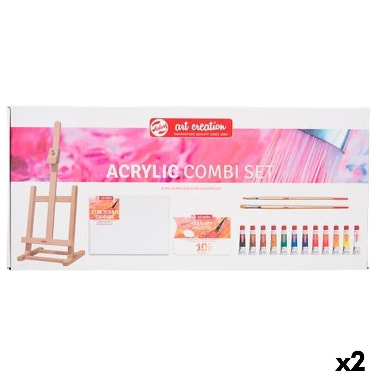 Set de Pintura Acrílica Talens Art Creation Combi