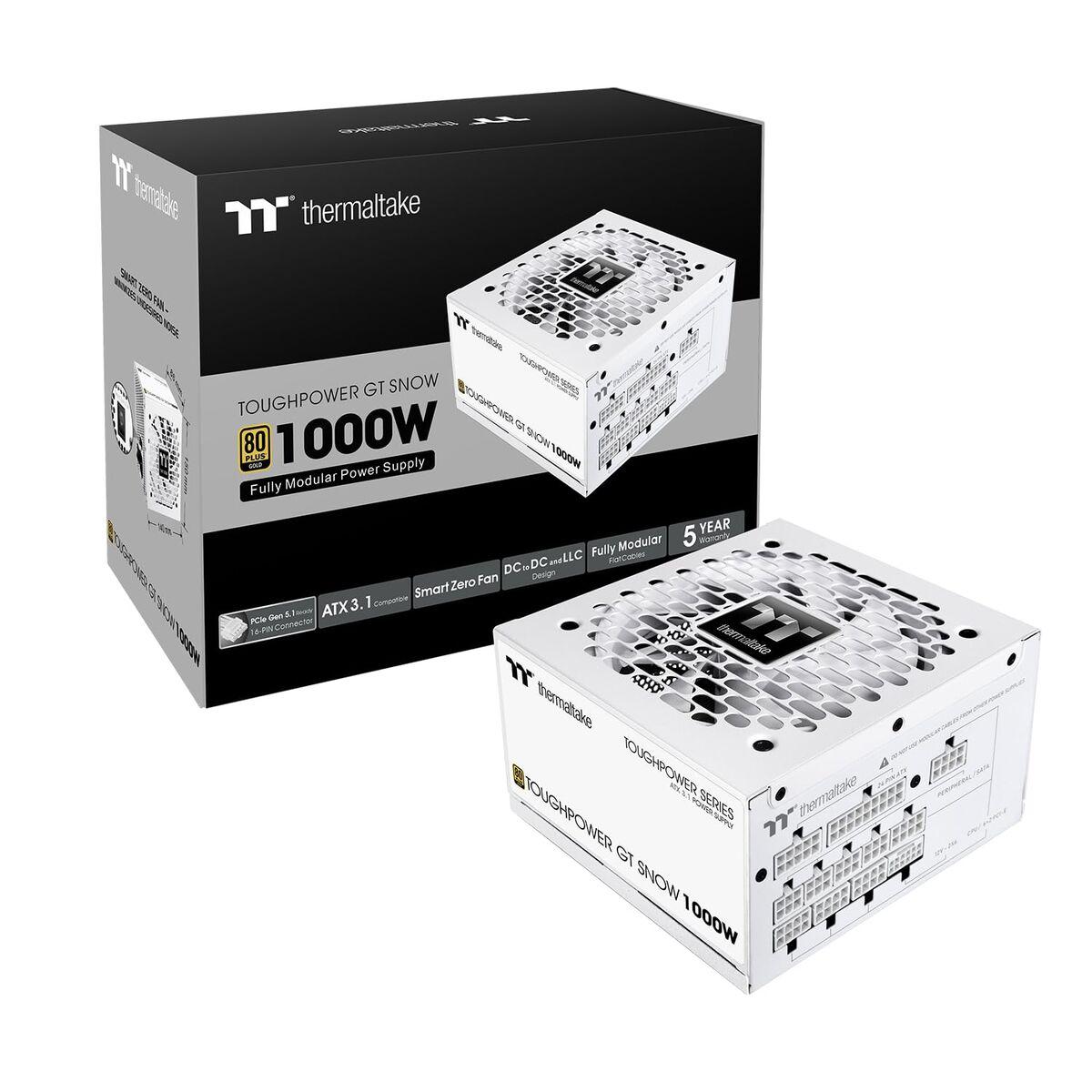 Fuente de Alimentación THERMALTAKE Toughpower GT Snow 1000W ATX 1000 W