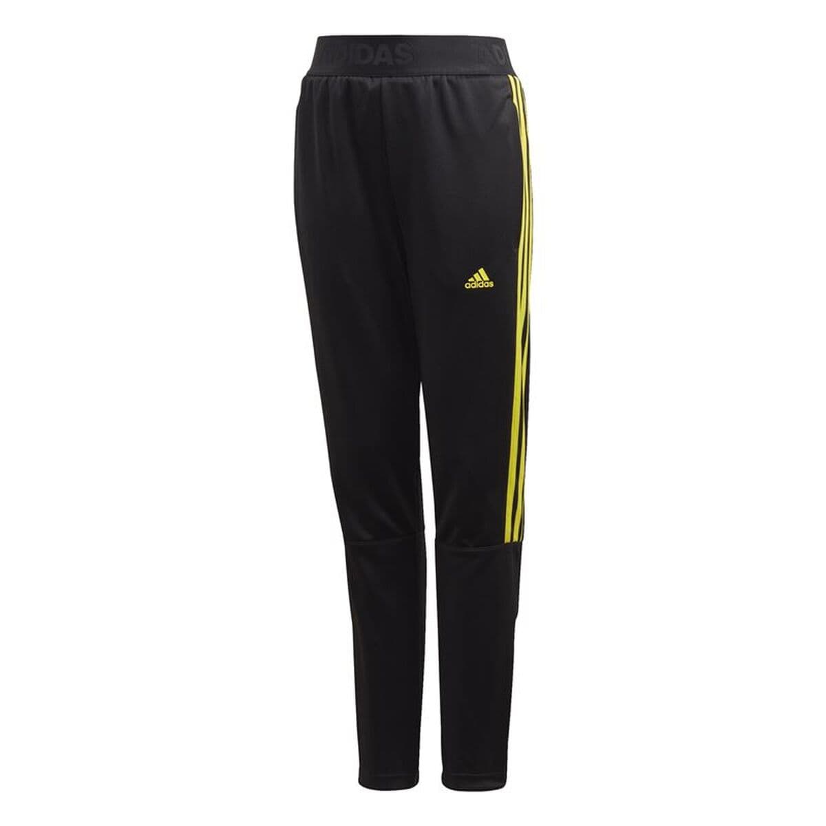 Pantalón Largo Deportivo Adidas Tiro Negro
