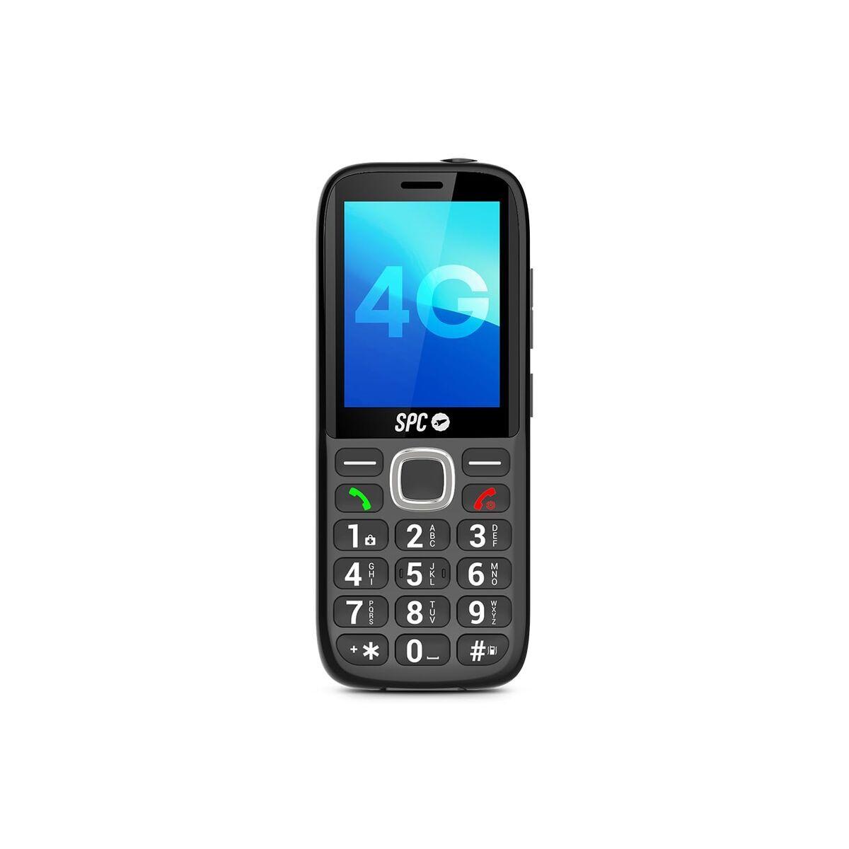 Teléfono Móvil para Mayores SPC 2344N Negro 64 GB 2,4"