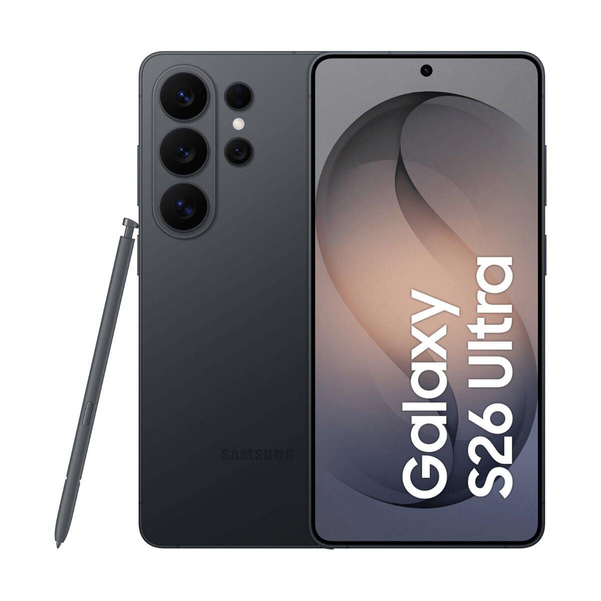 Smartphone Samsung Galaxy S26 Ultra 6,9" Qualcomm Snapdragon 8 Gen 5 Deca Core 16 GB RAM 1 TB Negro