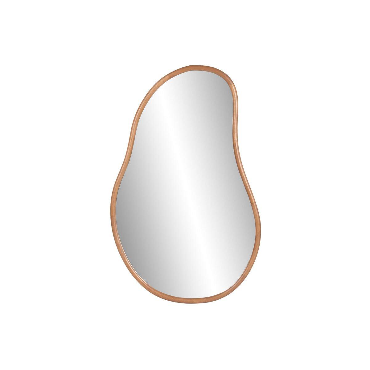 Espejo de pared Home ESPRIT Natural Moderno Urbano