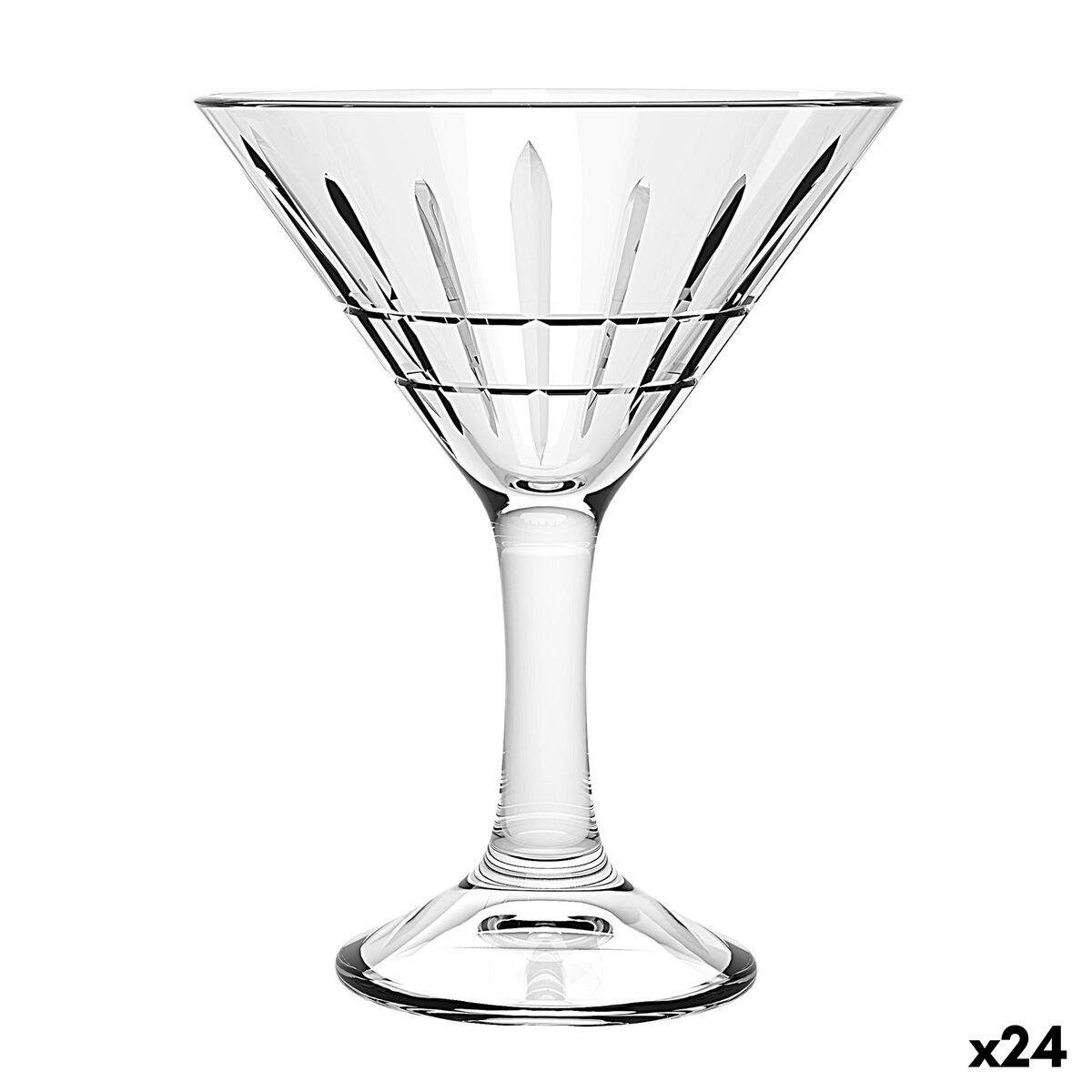 Copa de cóctel La Mediterránea Phasai rio Transparente Vidrio 200 ml (24 Unidades)