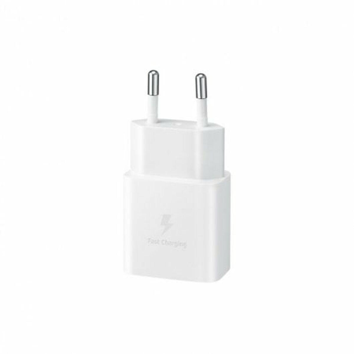 Cargador de Pared Samsung EP-T1510NWEGEU Blanco 15 W