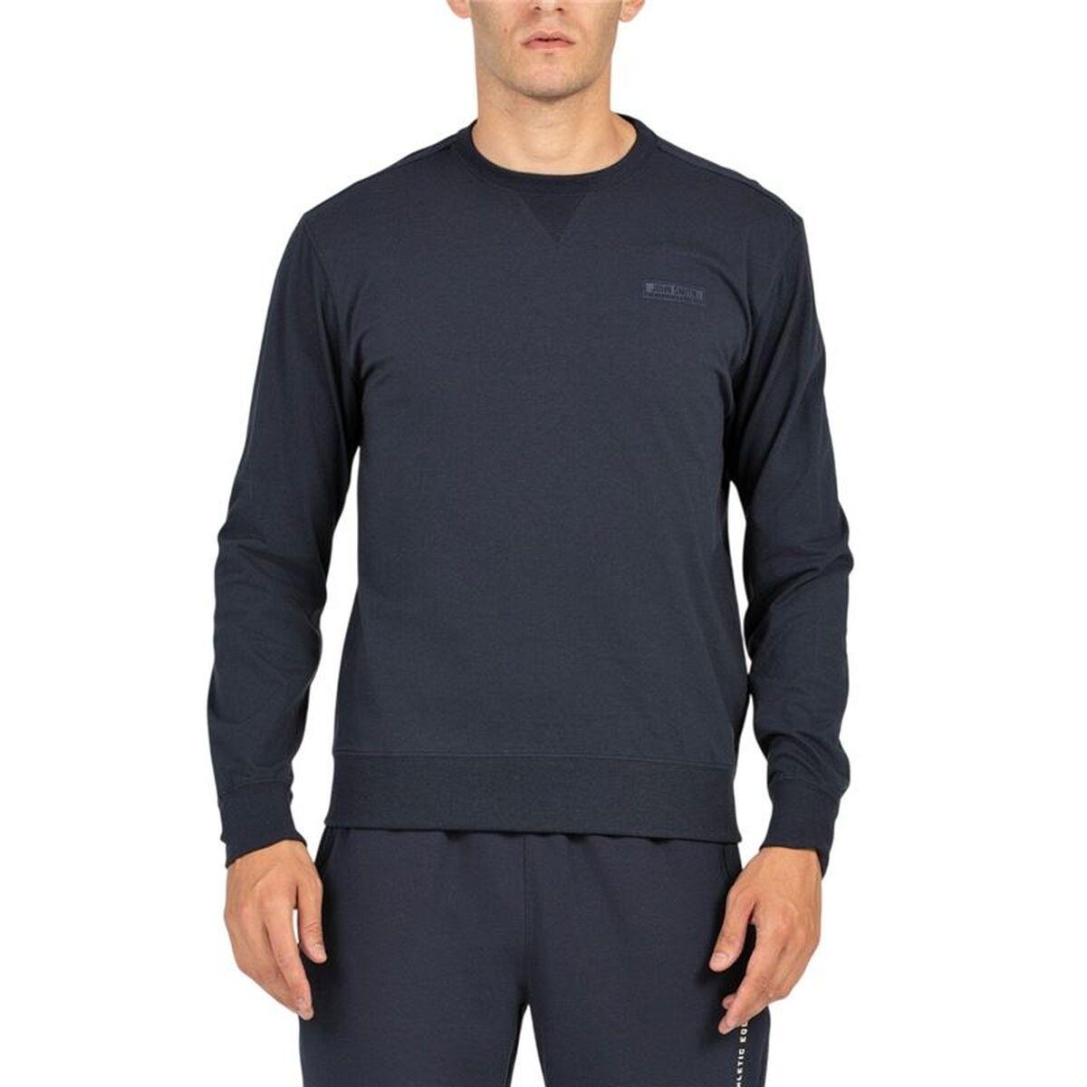 Sudadera sin Capucha Hombre John Smith Fomal Azul oscuro Azul marino