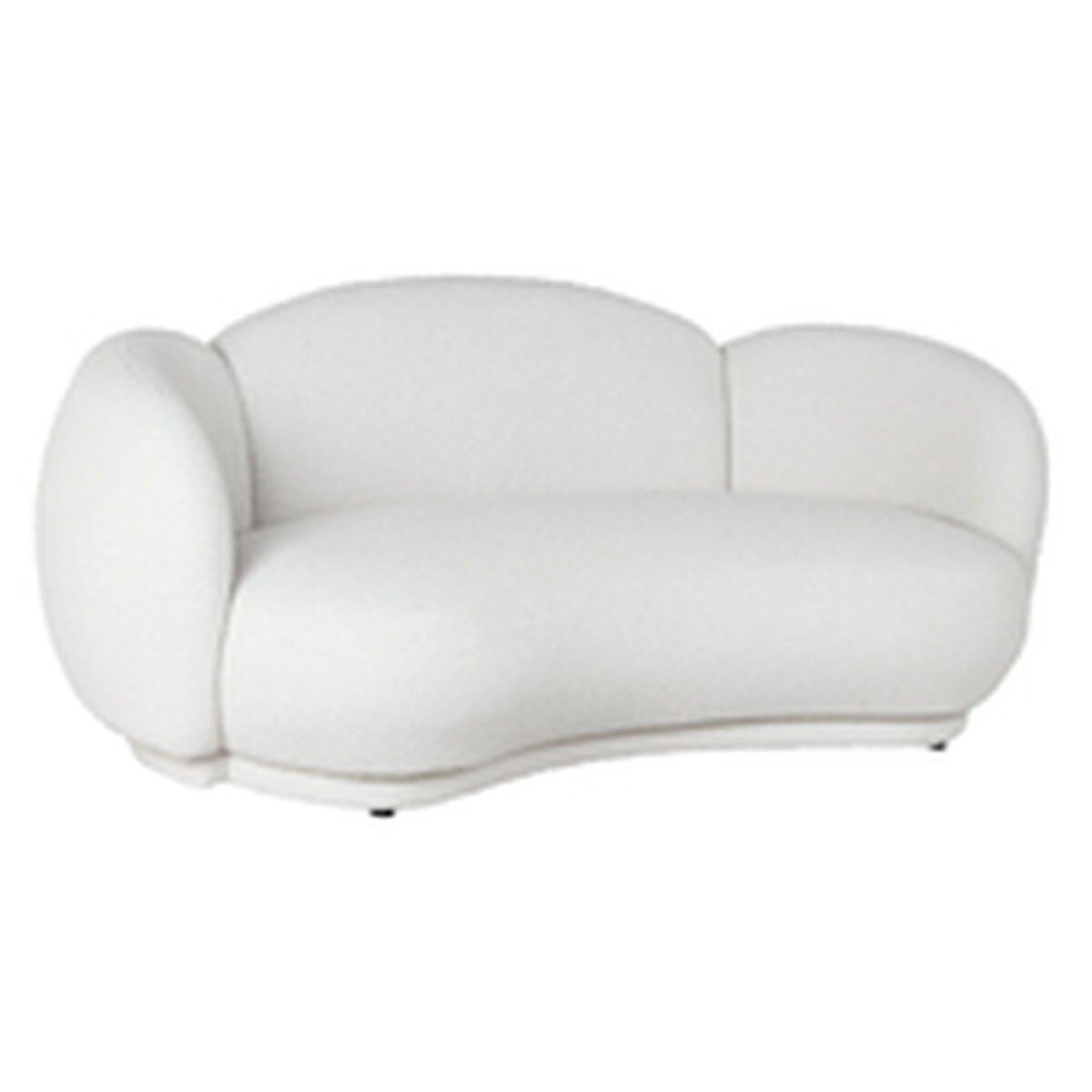 Sofá Home ESPRIT Blanco Moderno Nubes 195 X 103 X 74 CM