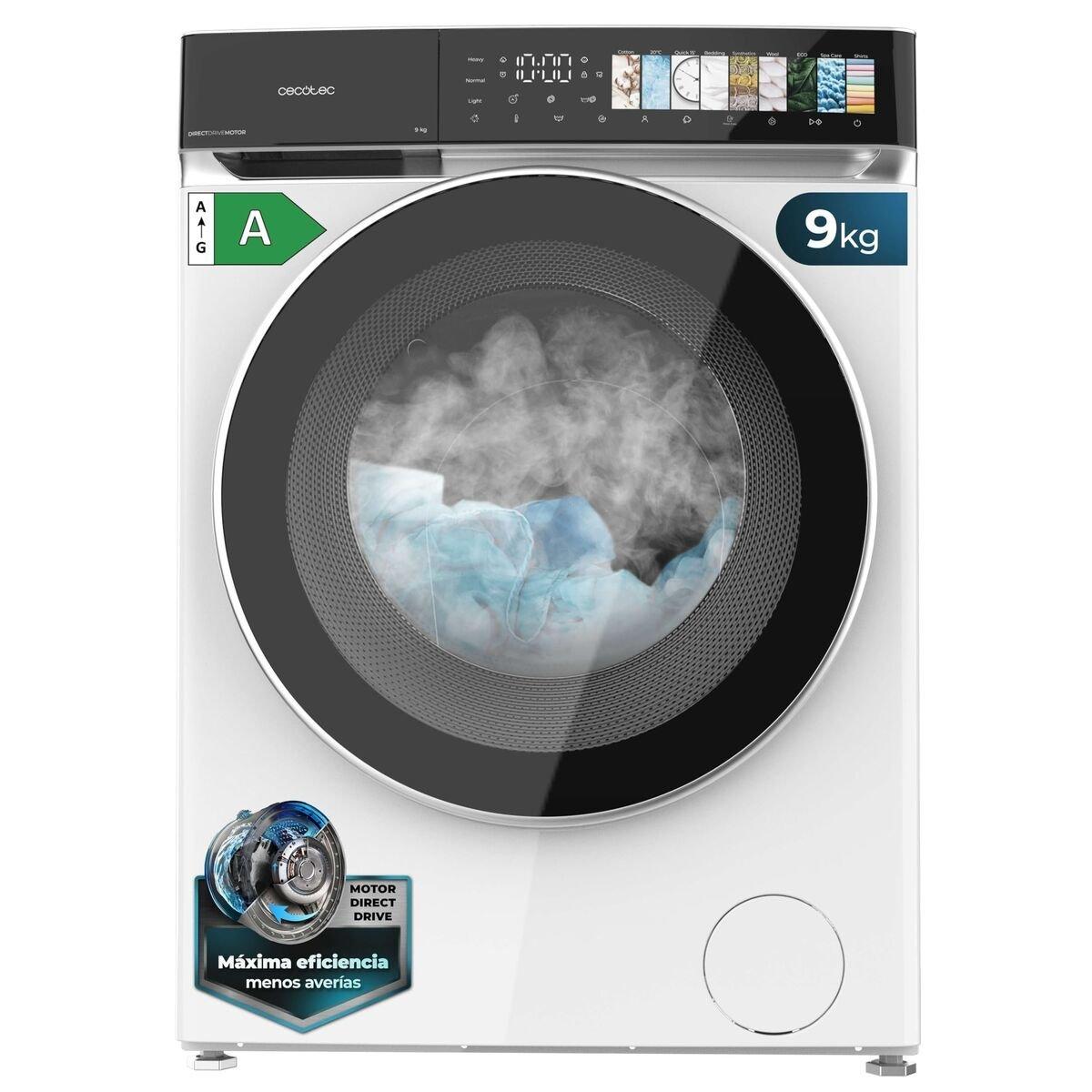 Lavadora Cecotec Bolero DressCode 9970 Direct Drive 1400 rpm 9 kg