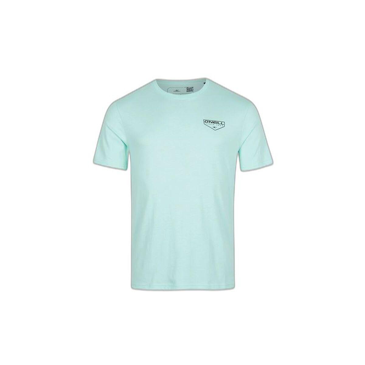 Camiseta de Manga Corta Hombre O'Neill Longview Aguamarina