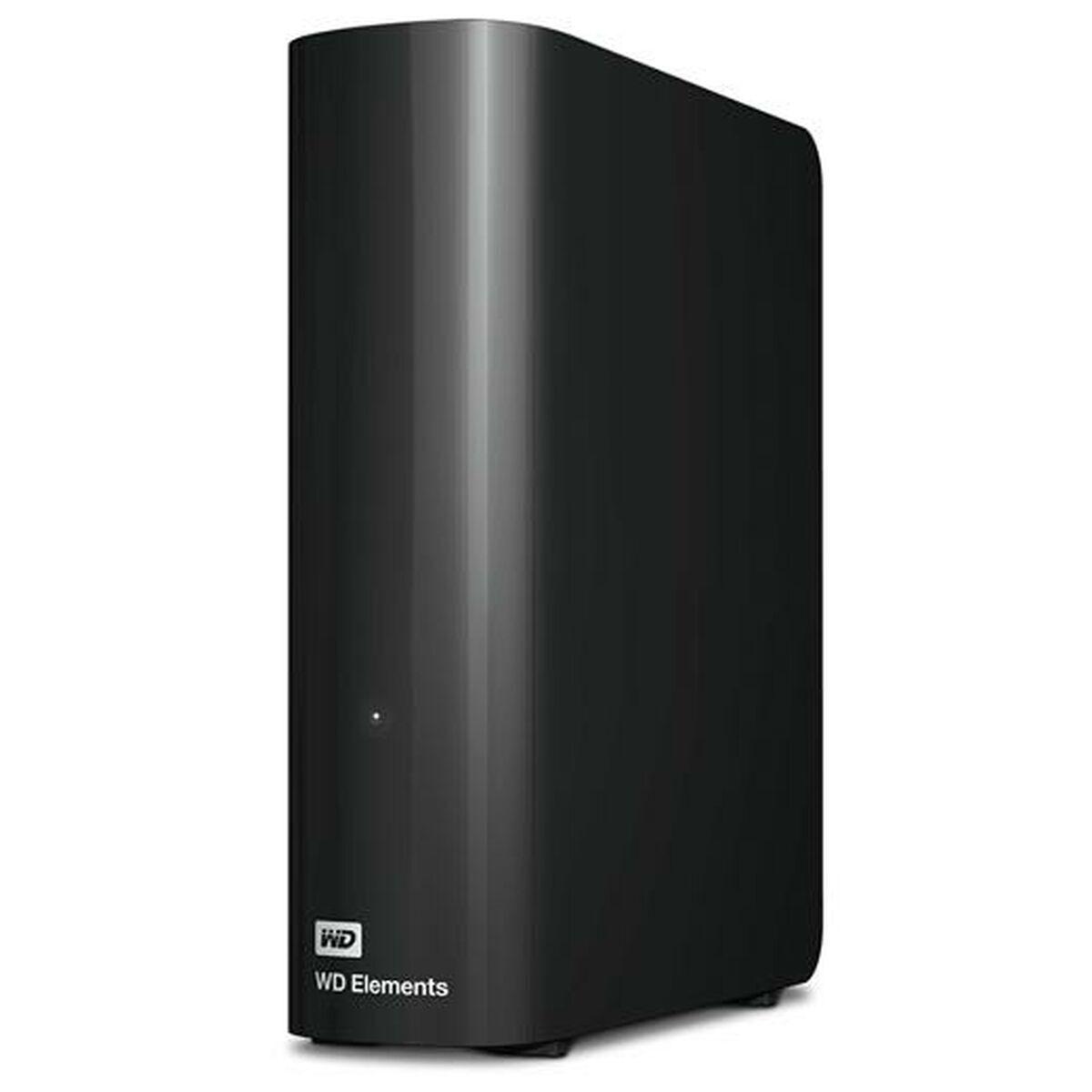 Disco Duro Externo Western Digital WD Elements Negro 16 TB