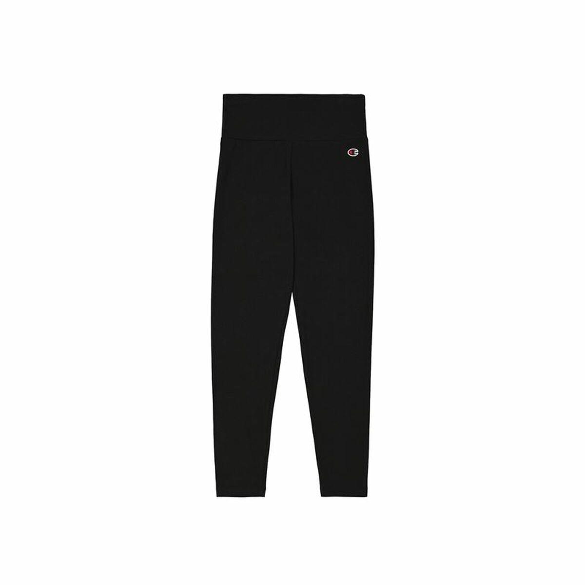 Mallas Deportivas de Mujer Champion Champion Crop Negro