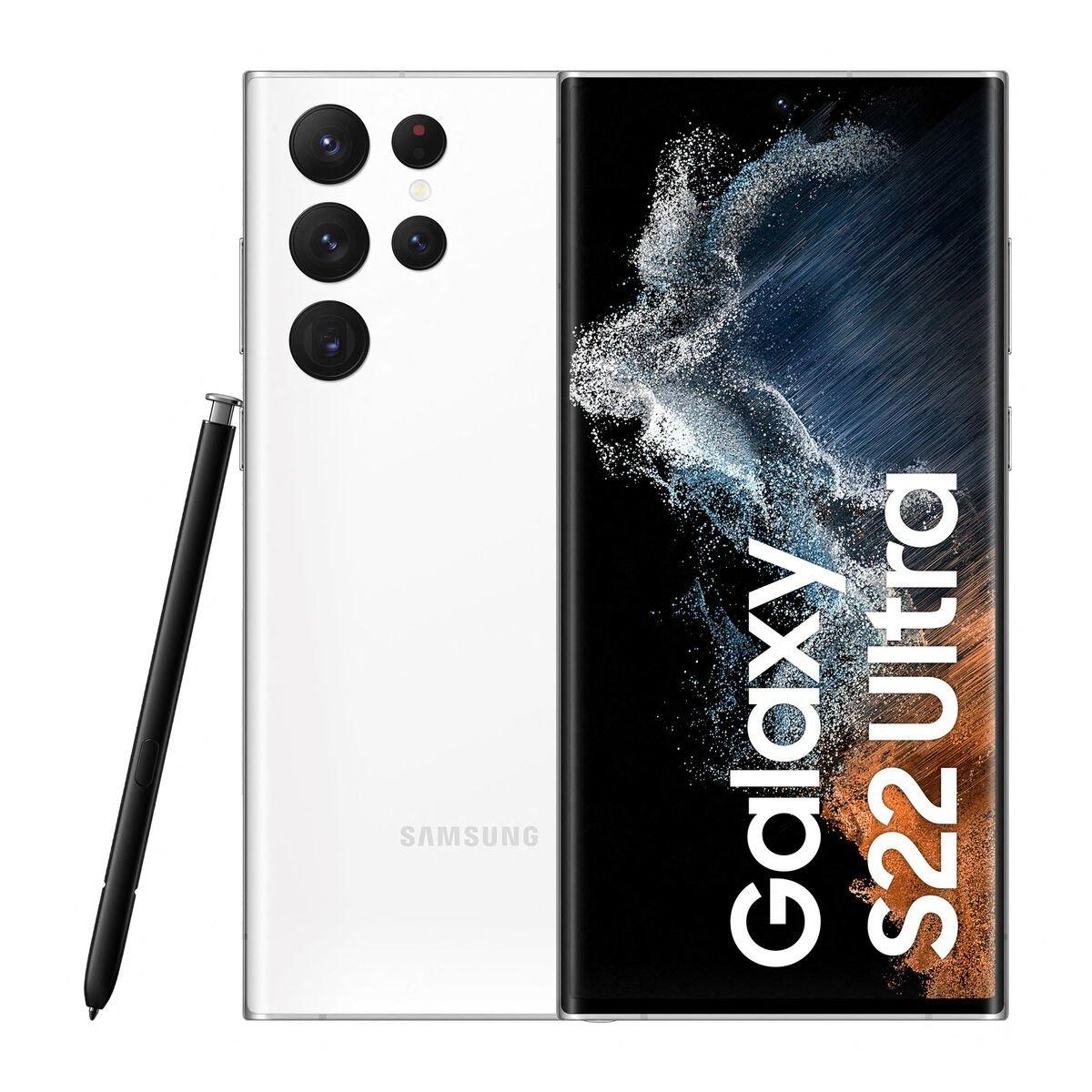Smartphone Samsung SM-S908B 6,8" Octa Core Exynos 2200 12 GB RAM 256 GB Blanco