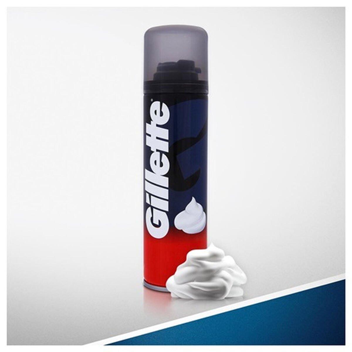 Espuma de Afeitar Gillette GSFR 200 ml