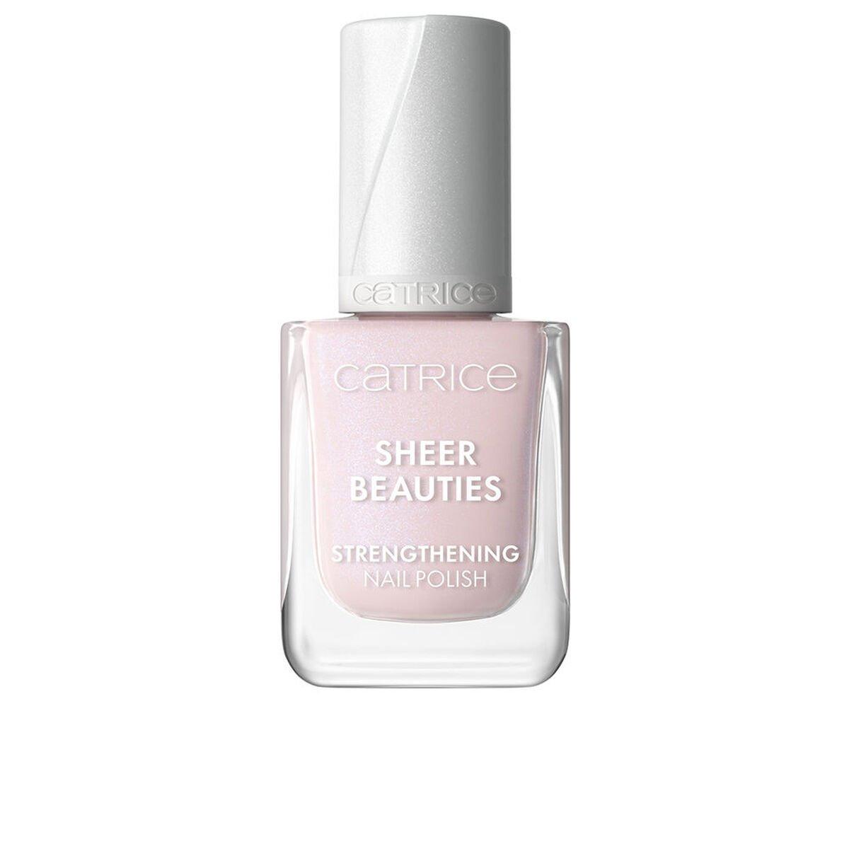 Esmalte de uñas Catrice SHEER BEAUTIES Nº 040-Fluffy Cotton Candy