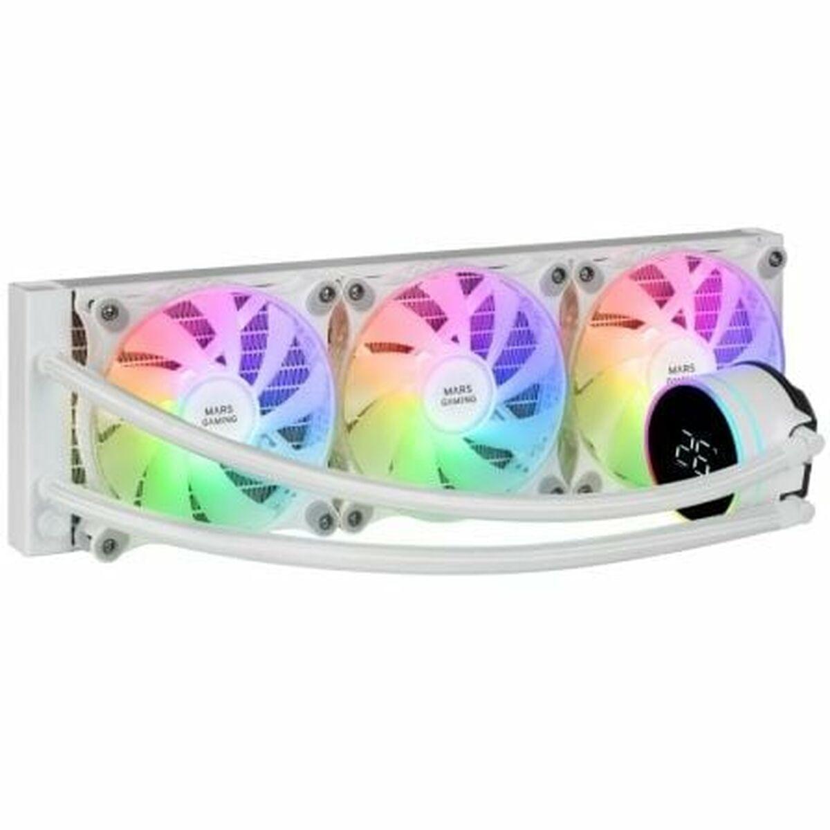 Kit de Refrigeración Líquida Mars Gaming MLLCD360W