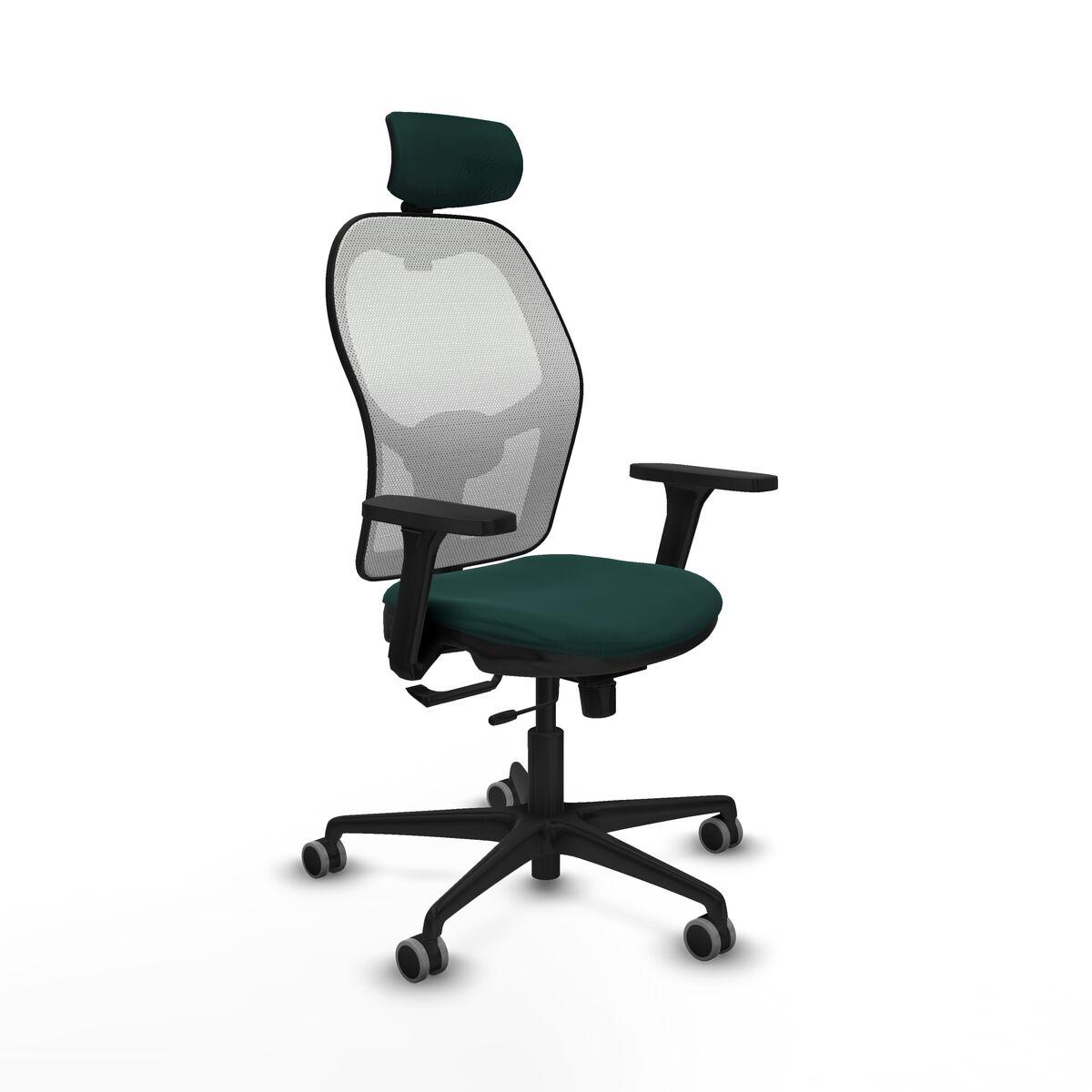 Silla de Oficina con Cabecero Jorquera Piqueras y Crespo 3D036G2 Verde