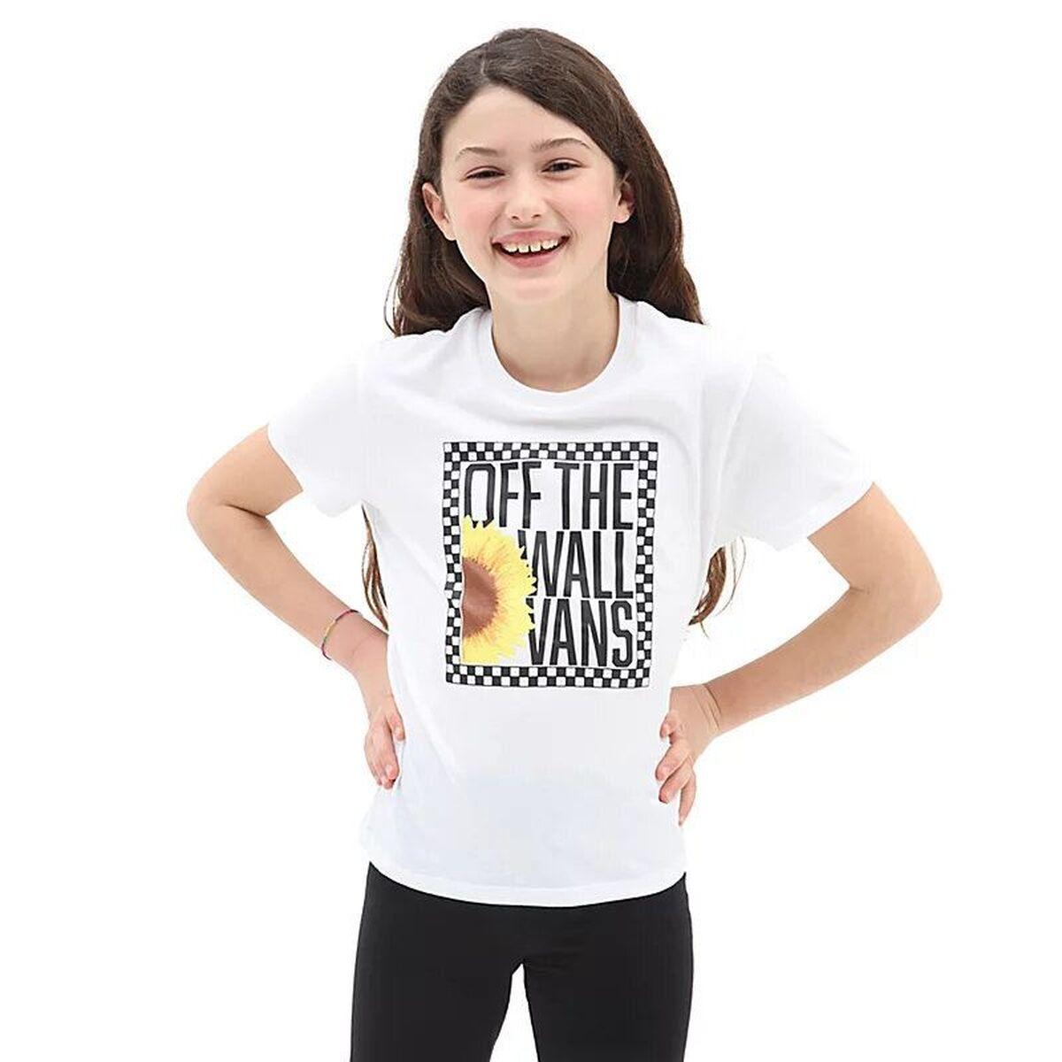 Camiseta de Manga Corta Infantil Vans Sunlit Crew