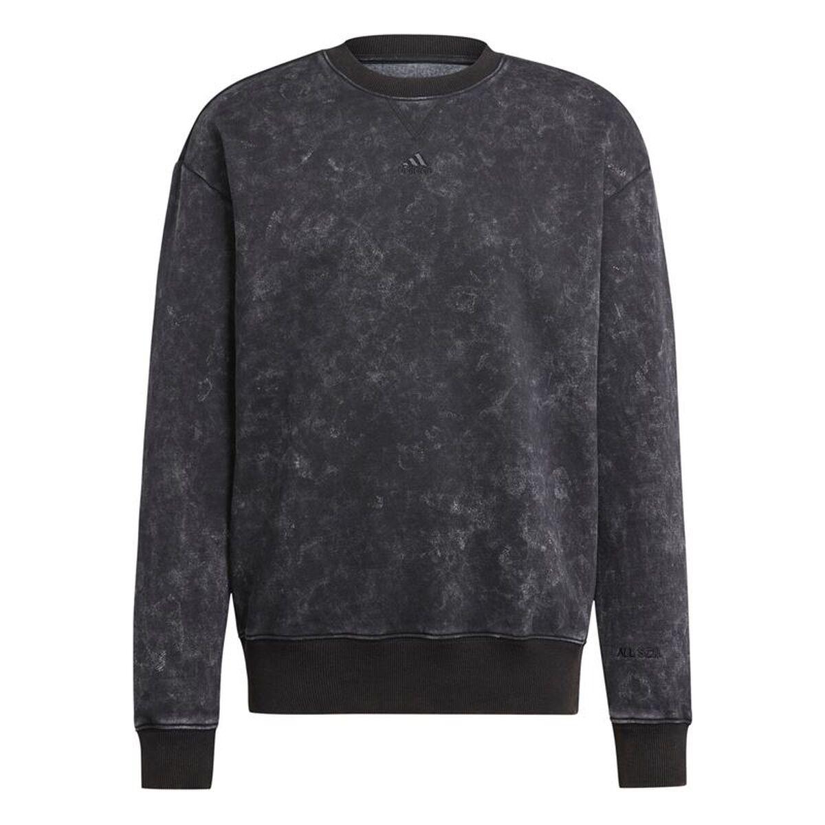 Sudadera sin Capucha Hombre Adidas All Szn Gris oscuro
