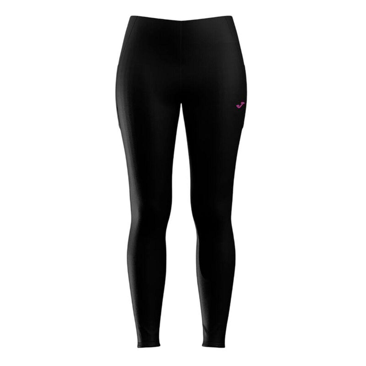 Mallas Deportivas de Mujer Joma Sport R-Trail Nature Negro