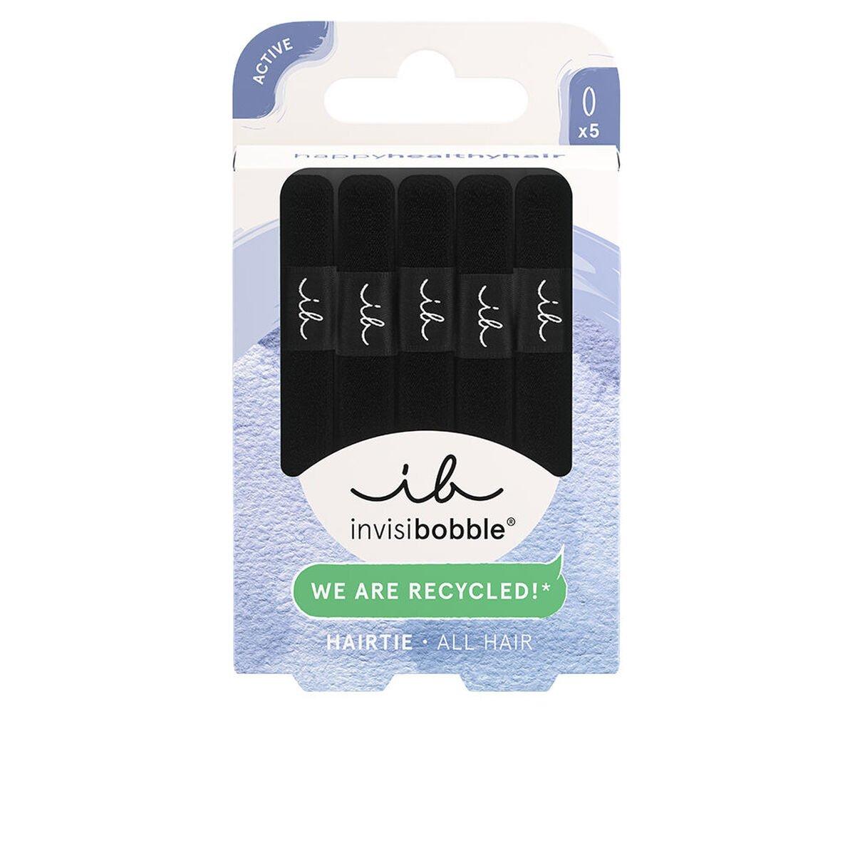 Coleteros Invisibobble INVISIBOBBLE ECOTIE black 5 Unidades