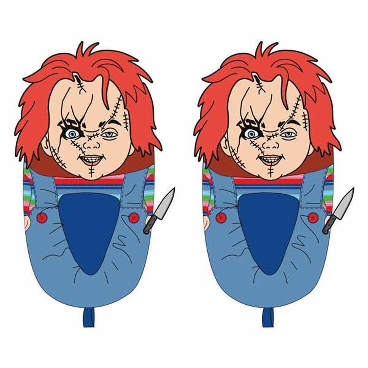 Zapatillas de Estar por Casa Chucky Azul