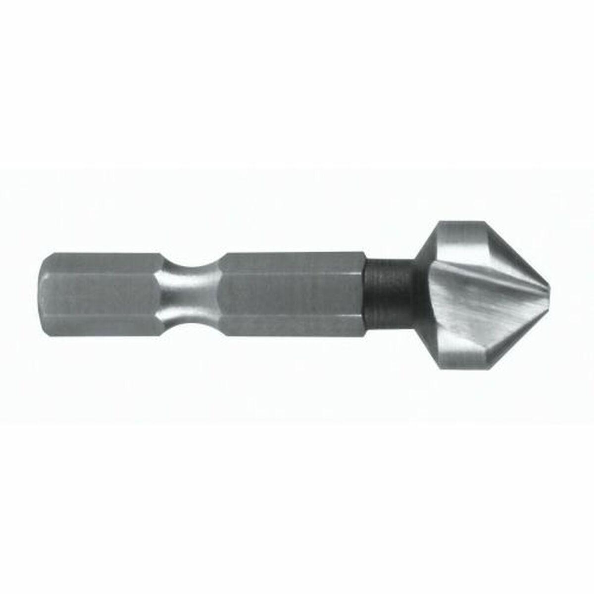Avellanador cónico RUKO 102315 2,5-10,4 mm 90º Forma de C Acero de alta velocidad (HSS) DIN 335