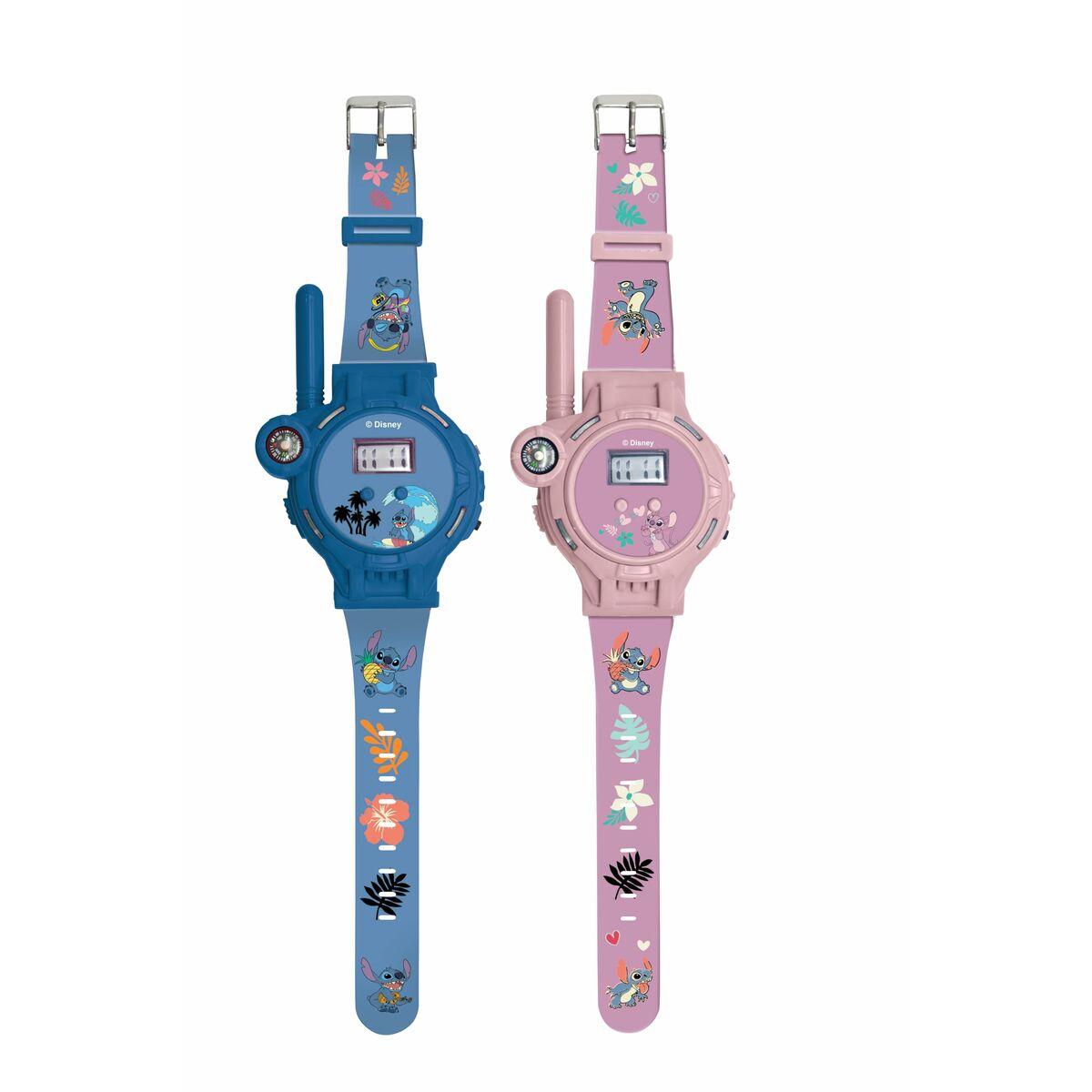 Smartwatch Lexibook Stitch Azul