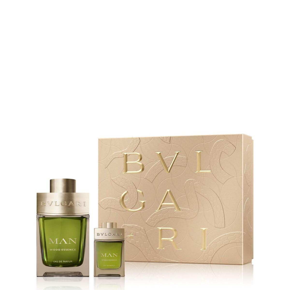 Set de Perfume Hombre Bvlgari WOOD ESSENCE 2 Piezas