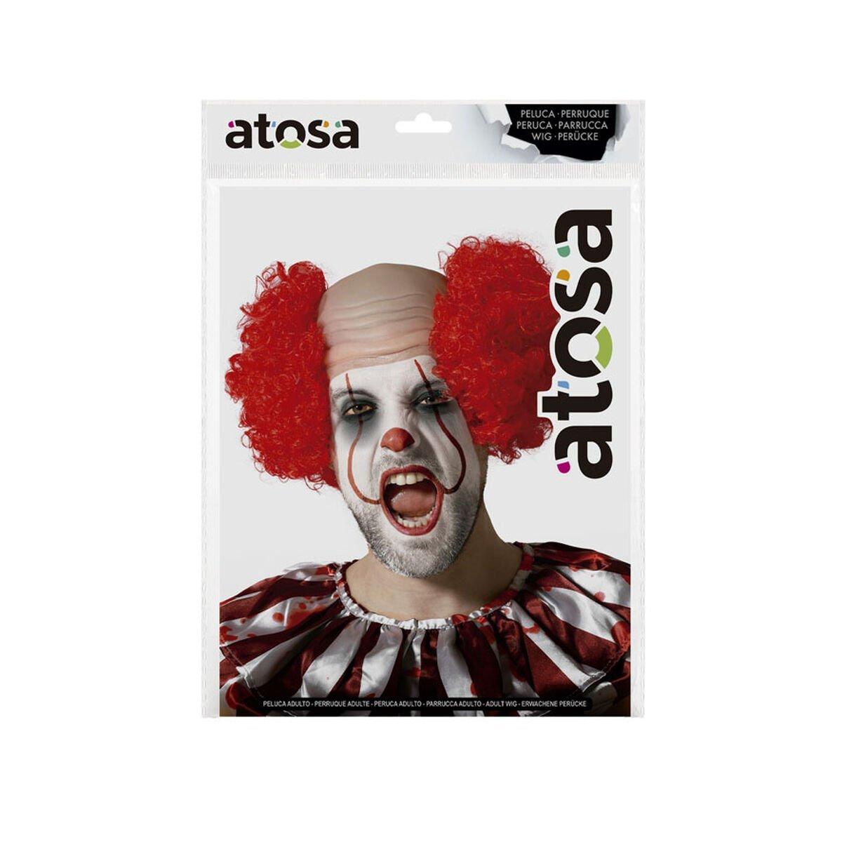 Peluca Rojo Payaso