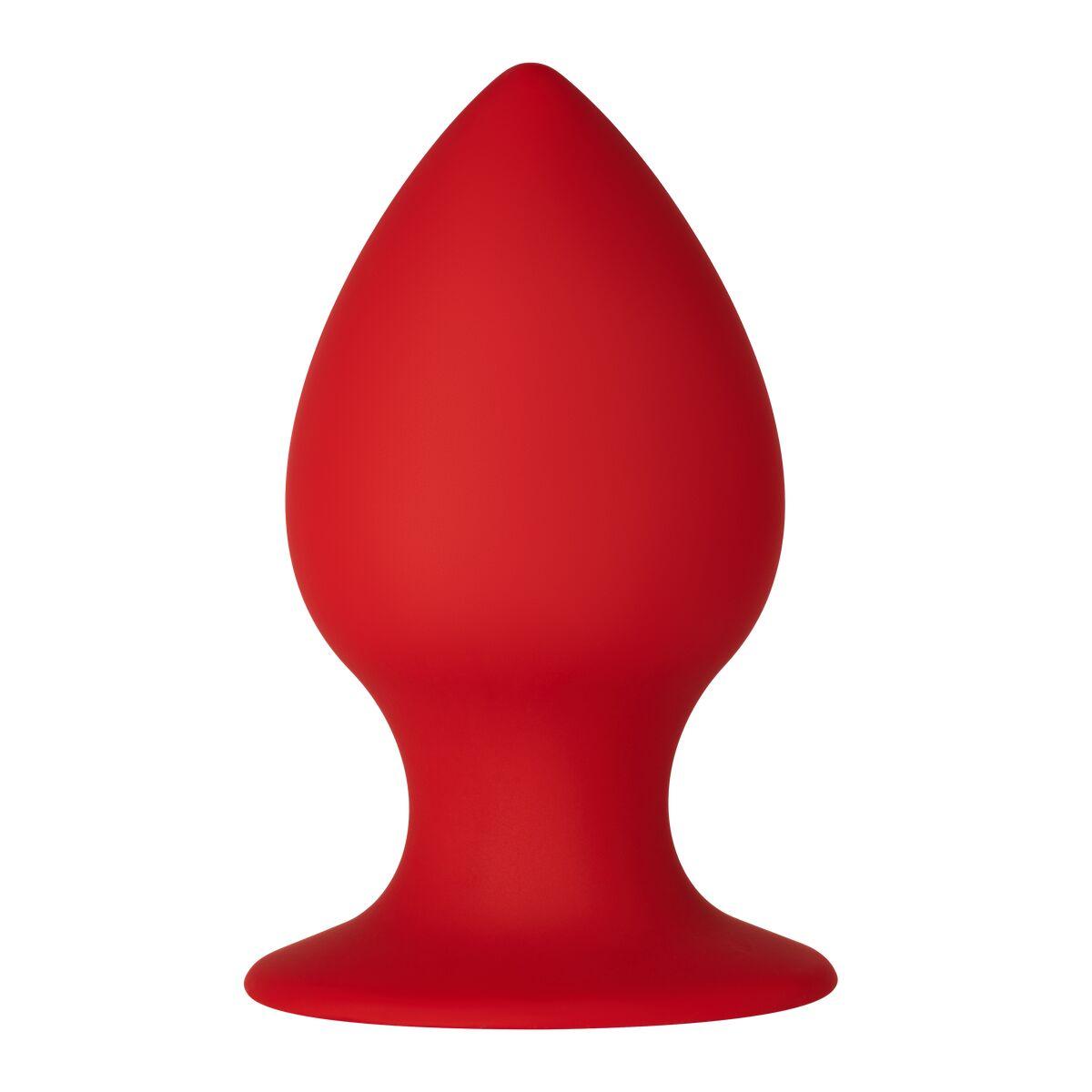 Plug Anal Forto Rojo